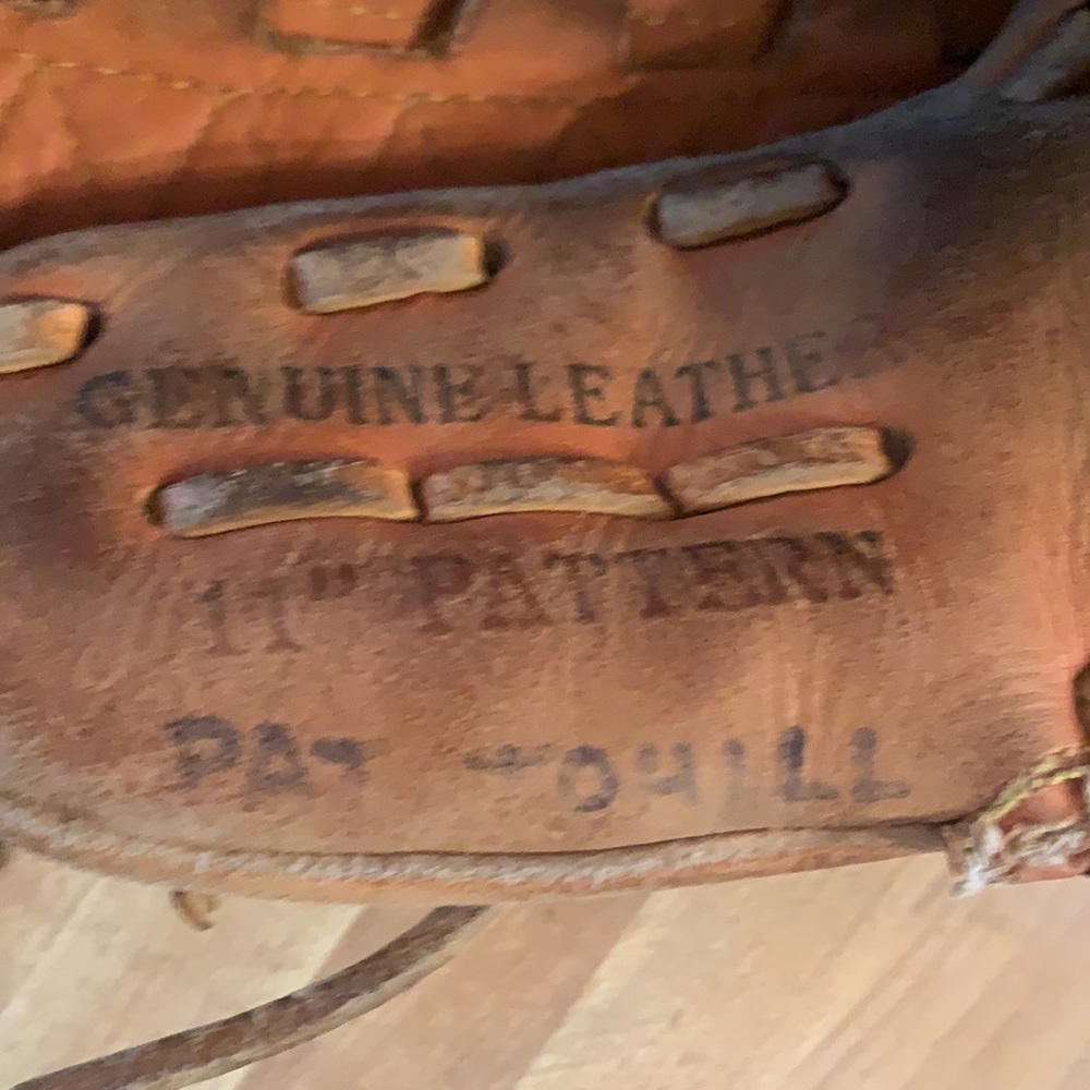 Wilson Barry Bonds Series Baseball Glove - Picture 5 of 6